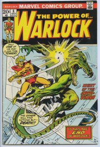 WARLOCK #8 - 5.5, OW-W