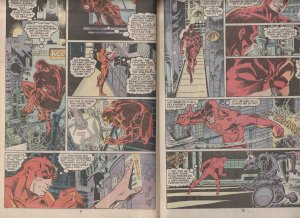 Daredevil(vol. 1)# 248  Enter: Wolverine and 1st Appearance of Bushwacker