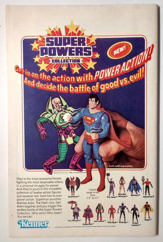 World's Finest Comics #309 (9.0, 1984) Mark Jewelers