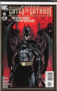Batman: Gates of Gotham #5 (2011) Batman