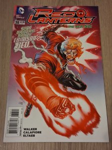 Red Lanterns #38 (2015) VF