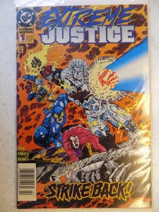 EXTREME JUSTICE # 1 DC ACTION ADVENTURE