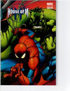 House of M #1 Joe Madureira Cover (2005)