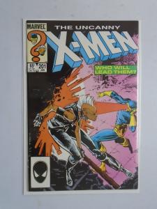 Marvel X-Men # 201 DIR 8.0 VF (1986)