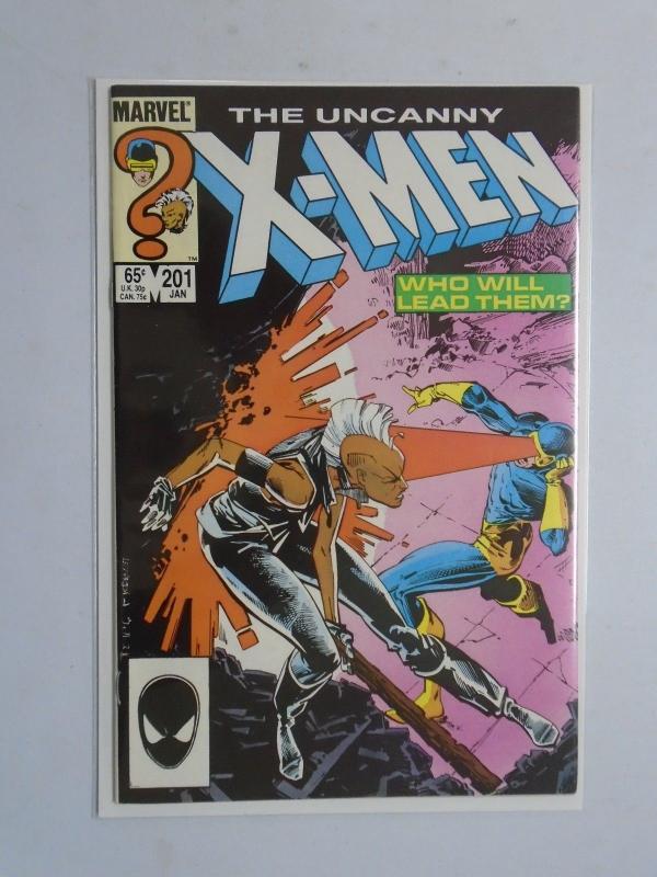 Marvel X-Men # 201 DIR 8.0 VF (1986)