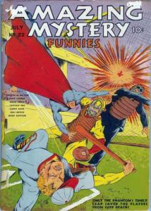 Only the Phantom's Timely Leap Saved The Players From Certain Death!