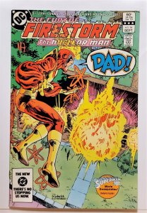 The Fury of Firestorm #16 (Sept 1983, DC) VF-  