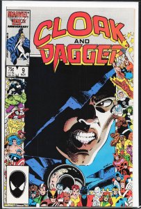 Cloak and Dagger #9 (1986) Cloak and Dagger