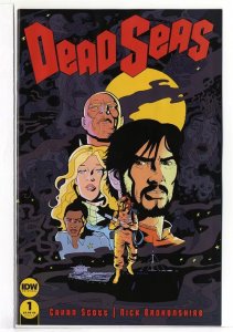 DEAD SEAS (2022 IDW) #1 CVR A BROKENSHIRE