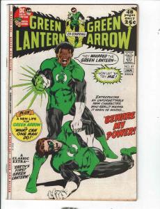 Green Lantern # 87 VF DC Comic Book 1st John Stewart Appearance HOT KEY TD1