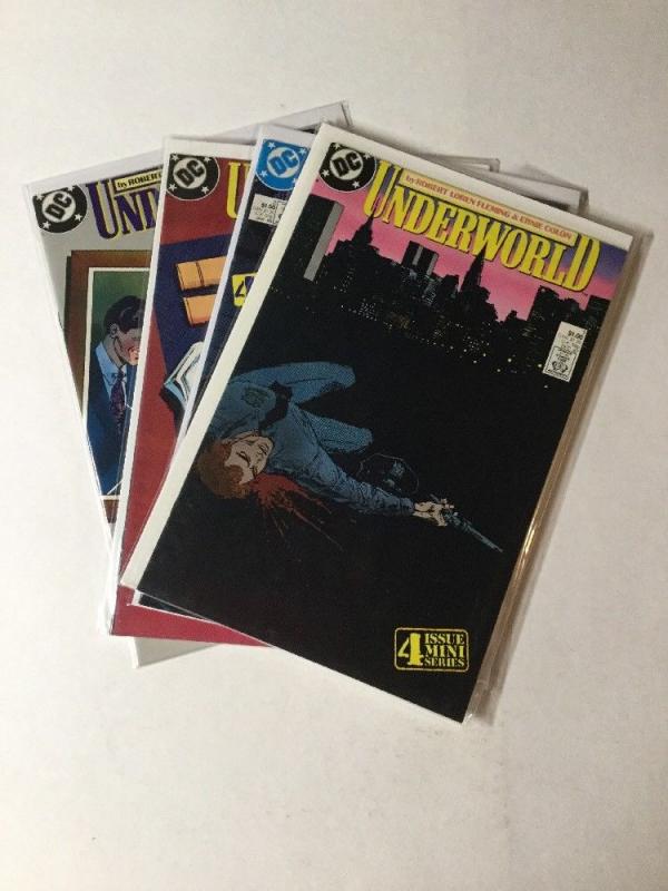 Underworld 1-4 1 2 3 4 Miniseries Nm Near Mint Dc Comics