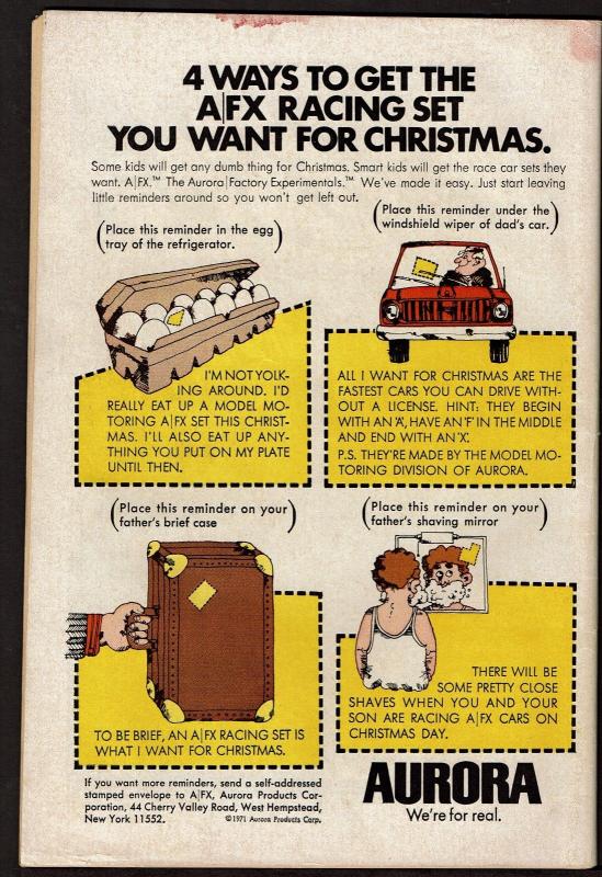 Superman #247 (Jan 1972, DC) FN/VF