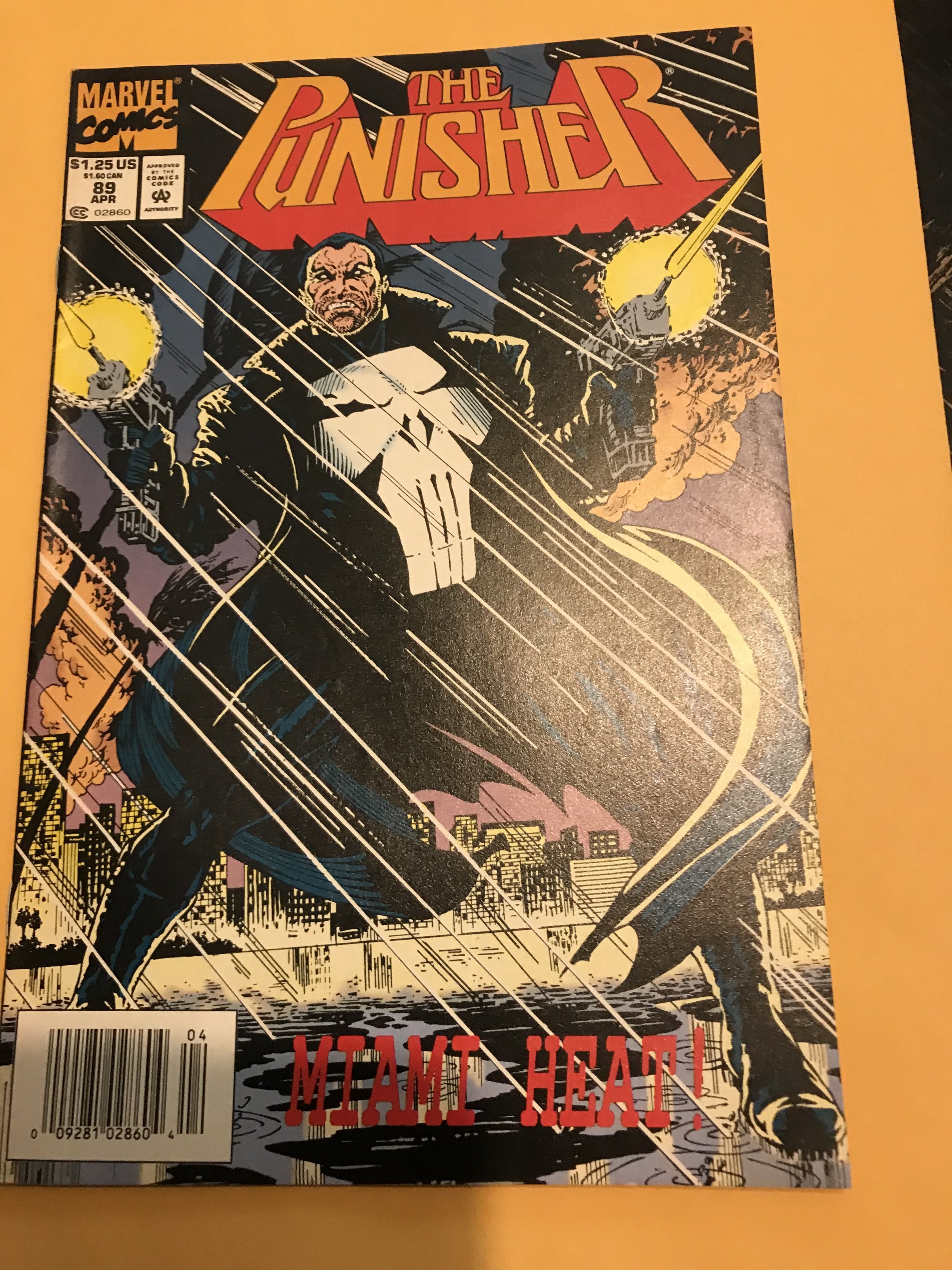 The Punisher '89 Book