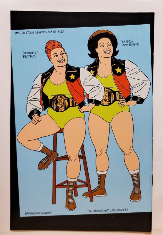 Whoa, Nellie! #1 (July 1996, Fantagraphics) 8.0 VF