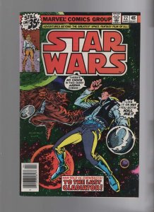 Star Wars #19,20,21,22 (1979)
