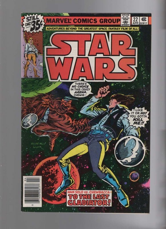 Star Wars #19,20,21,22 (1979)