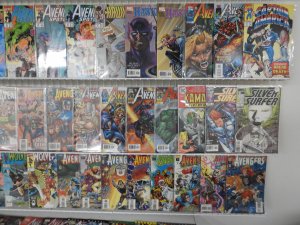 Huge lot of 170+ Comics W/ Avengers, Wolverine, X-Men Avg FN/VF Condition!