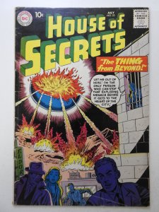 House of Secrets #22 (1959) The Thing from Beyond! VG- Condition!