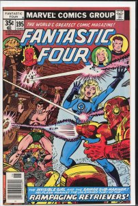 Fantastic Four #195 (1978) Fantastic Four