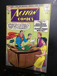 Action Comics #302  (1963)  Super-horse in Supergirl! 1st Super Perry White! VF-