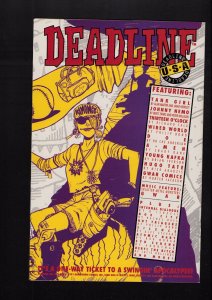 Robert E. Howard's Ironhand Of Almuric #1-4 - THREE PIECE LOT! (9.0/9.2) 1991