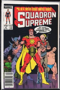 Squadron Supreme #6 (1986) Squadron Supreme