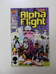 Alpha Flight #33 Direct Edition (1986) NM- condition