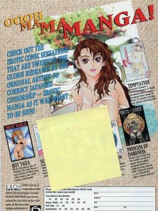 Hot Tails #2 (1996) Eros Adult Comic Grade VG 4.0