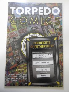 TMNT: Jennika II #2 (2020) Signed by Kevin Eastman W/ COA!