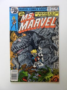 Ms. Marvel #21 (1978) VF+ condition