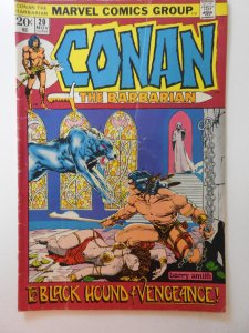 Conan the Barbarian #20 (1972) Smith Art! Solid VG Condition!