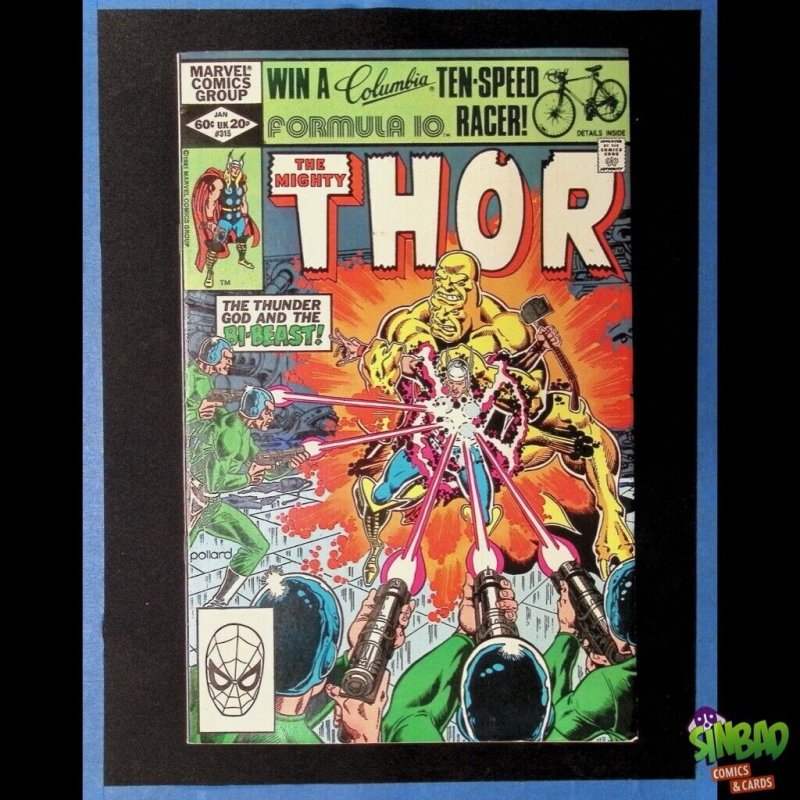 Thor, Vol. 1 315A
