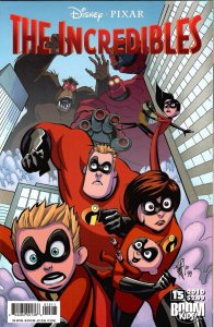 The Incredibles #15 (2010) Disney/Pixar NM Condition