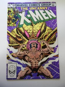 The Uncanny X-Men #162 (1982) VF Condition