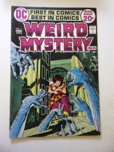 Weird Mystery Tales #1 (1972) VG Condition
