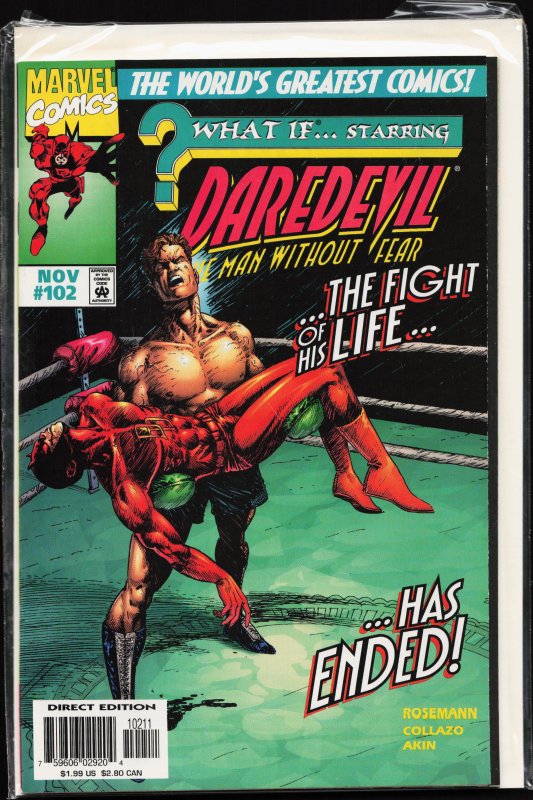 What if...? #102 (1997) Daredevil