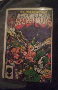 Marvel Super Heroes Secret Wars #6 (1984)  