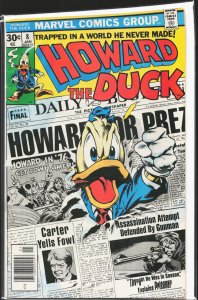 Howard the Duck #8 (1977) Howard the Duck