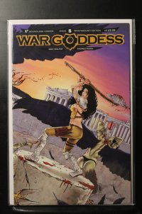 War Goddess #5 Wraparound Variant Cover (2012)