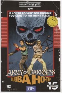 ARMY OF DARKNESS Bubba Ho-Tep #2 C Hack, NM, Bruce Campbell, 2019, more AOD