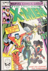 The Uncanny X-Men #171 Direct Edition (1983) NM