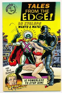 Tales from the Edge (1993 Vanguard) #2 VF Great cover