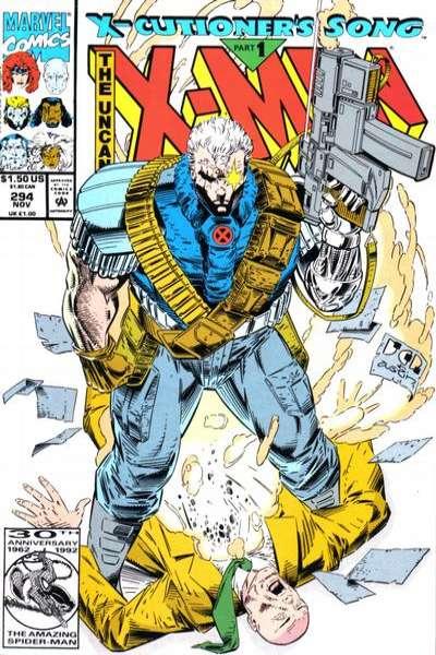 Uncanny X-Men (1981 series) #294, NM + (Stock photo)