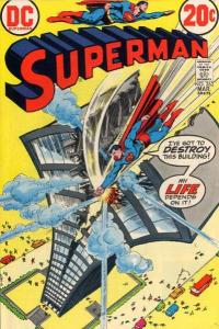 Superman (1939 series) #262, Fine (Stock photo)