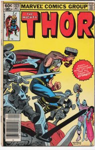 Thor #323 (1982) Thor