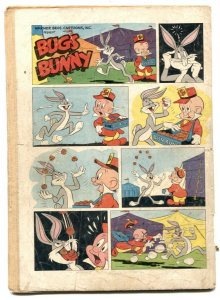 Bugs Bunny Foreign-Legion Hare- Four Color #407 1953- G