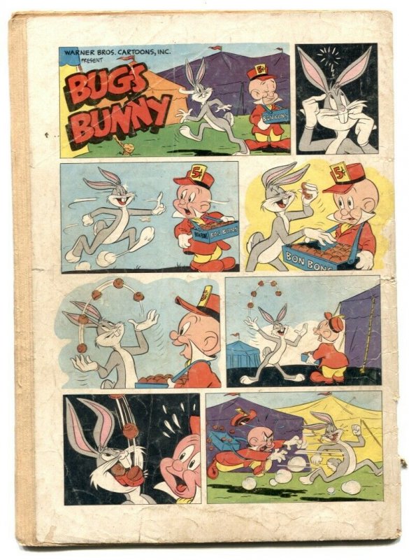 Bugs Bunny Foreign-Legion Hare- Four Color #407 1953- G