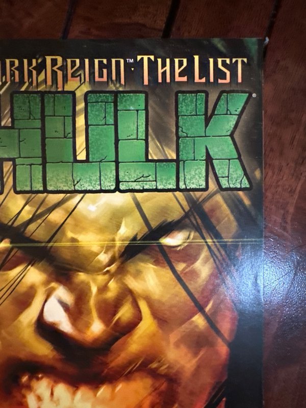 Dark Reign: The List - Hulk (2009)