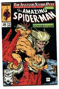 AMAZING SPIDER-MAN #324 1989-MARVEL COMICS MCFARLANE VF/NM