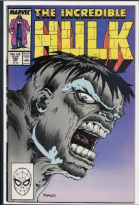 The Incredible Hulk #354 (1989) Hulk